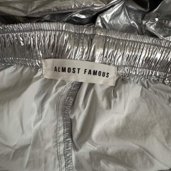 Silver Parachute Pants - Picture 6 of 6